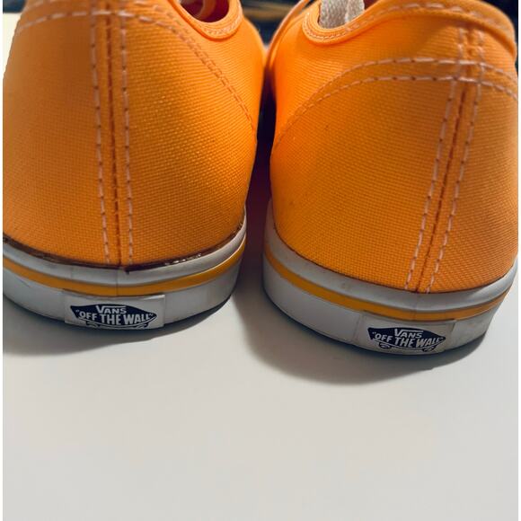 Orange Vans sneakers - Picture 3 of 4